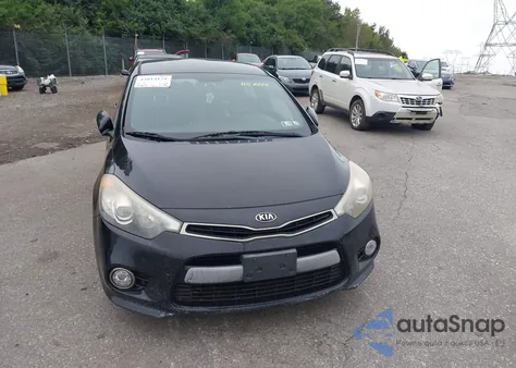 2014 Kia Forte Sx из США, поврежденный, VIN KNAFZ5A3XE5228696